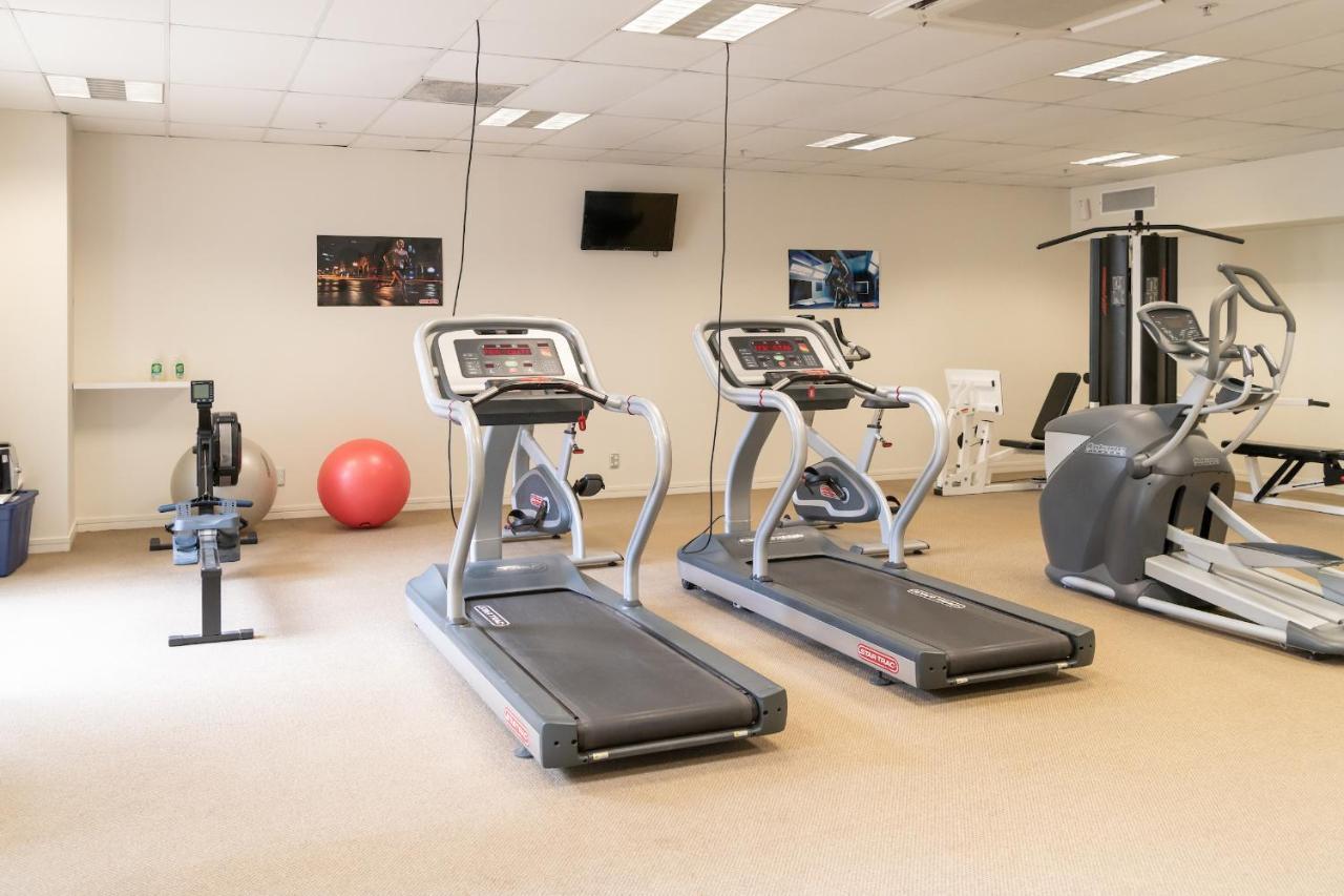 Ohtel Auckland 호텔 외부 사진 A gym