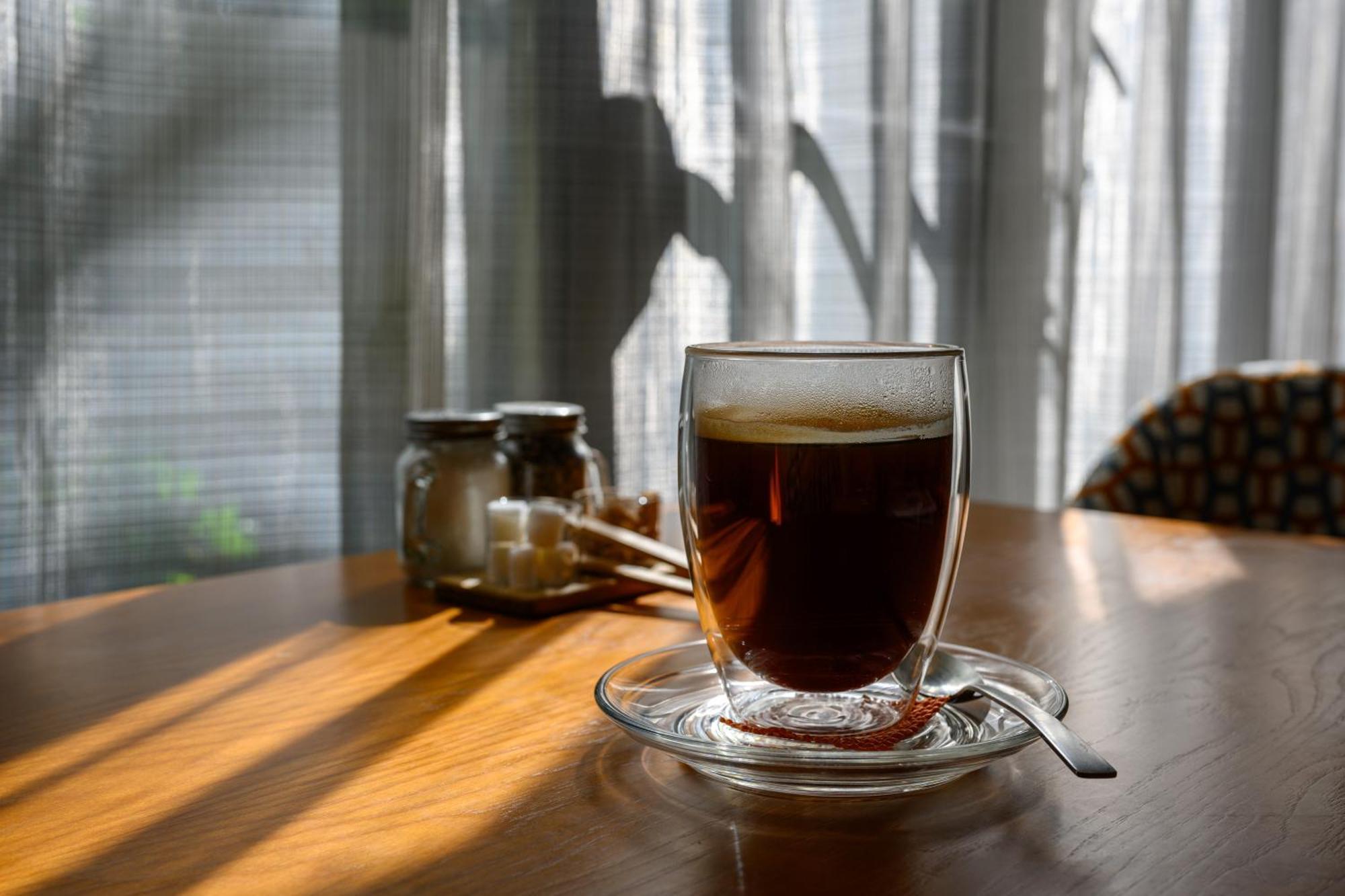 Ohtel Auckland 호텔 외부 사진 A cup of coffee