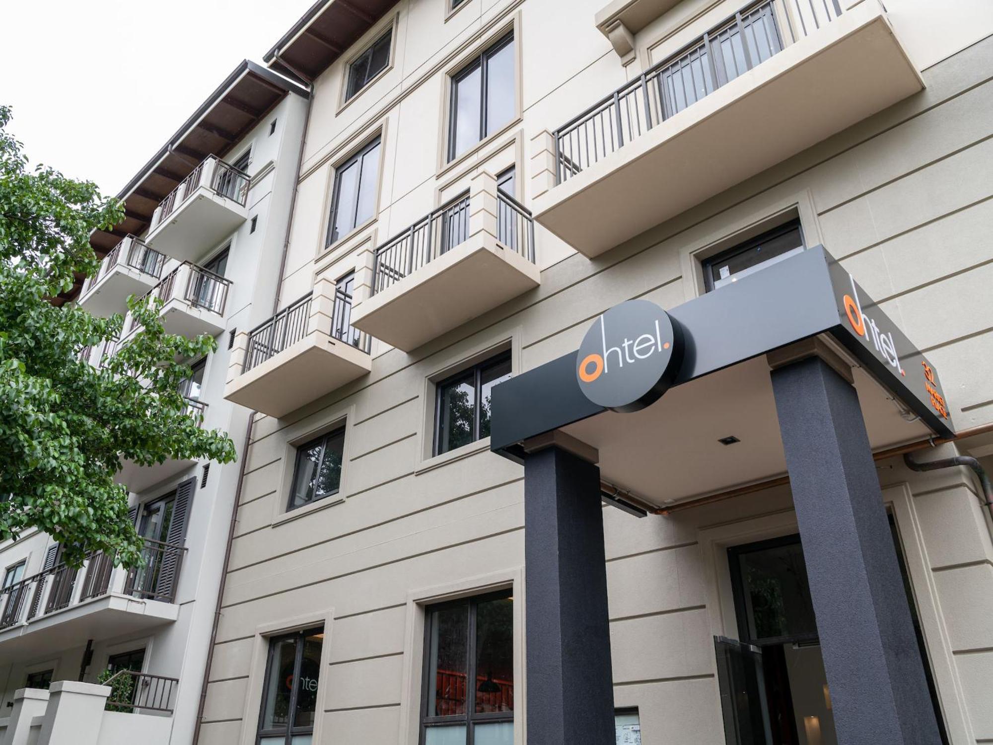 Ohtel Auckland 호텔 외부 사진 Hotel