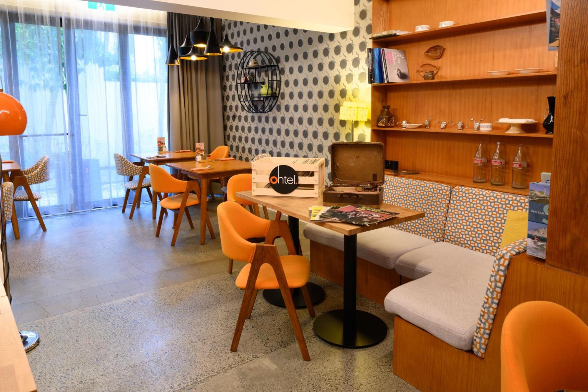 Ohtel Auckland 호텔 외부 사진 Interior of the hotel