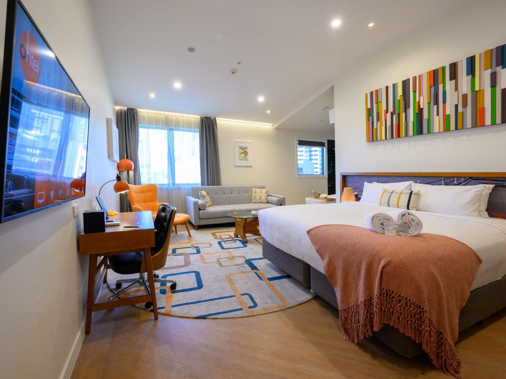 Ohtel Auckland 호텔 외부 사진 Deluxe Room