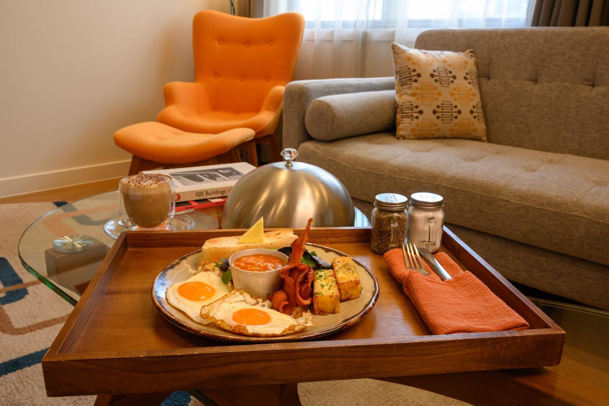 Ohtel Auckland 호텔 외부 사진 Room service