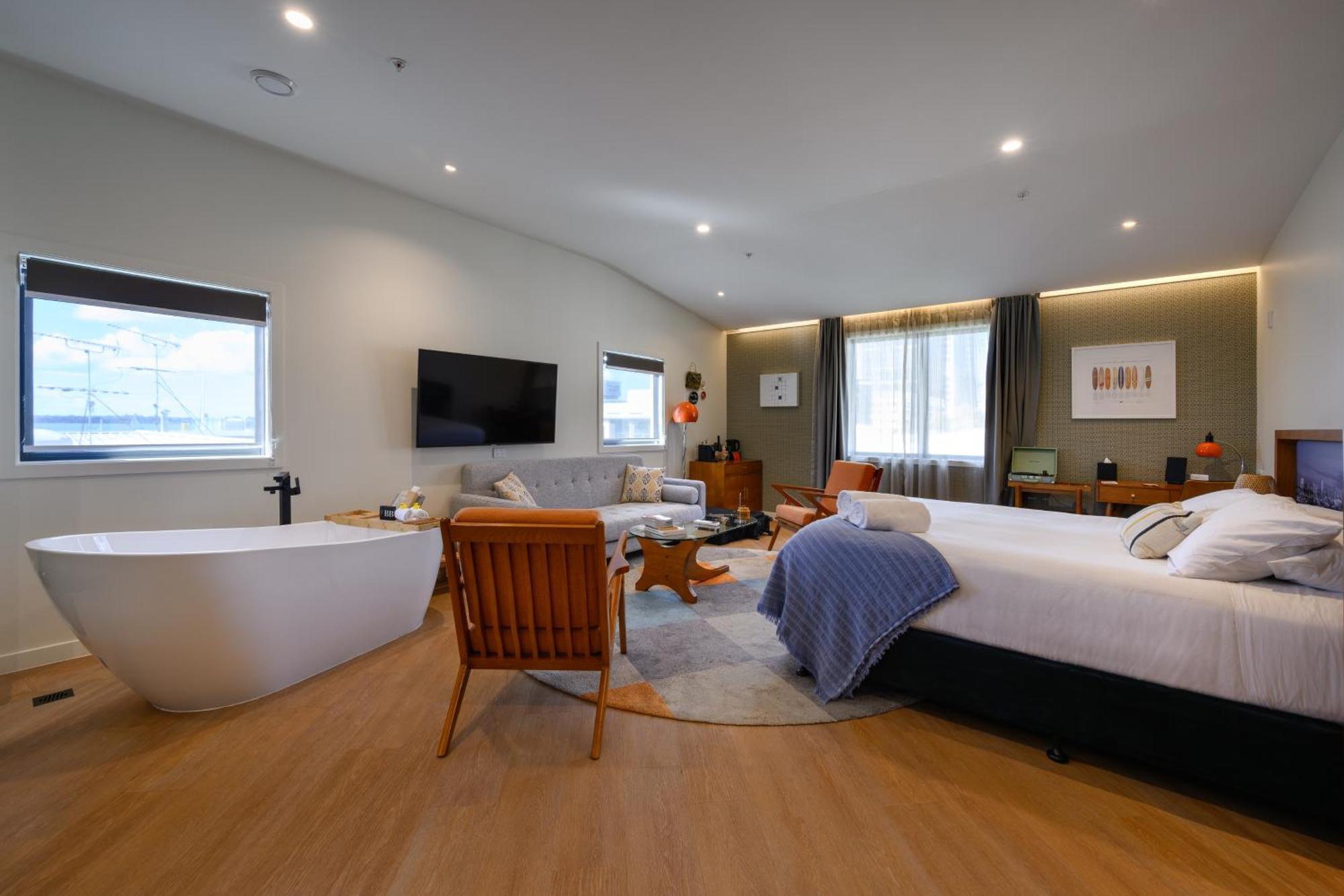 Ohtel Auckland 호텔 외부 사진 A suite at the hotel