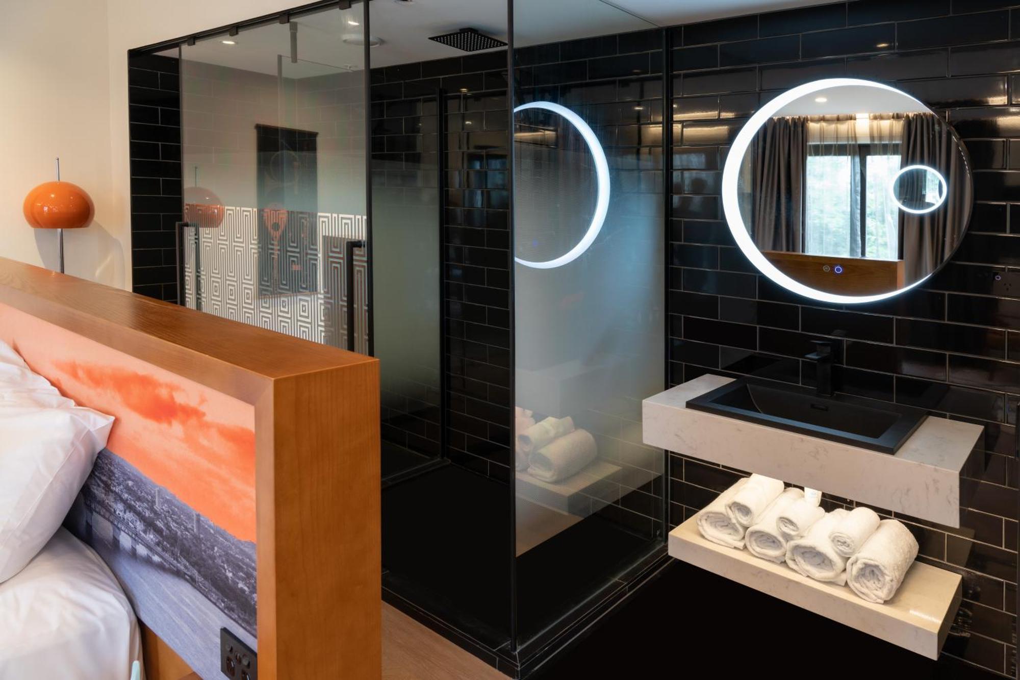 Ohtel Auckland 호텔 외부 사진 Bathroom