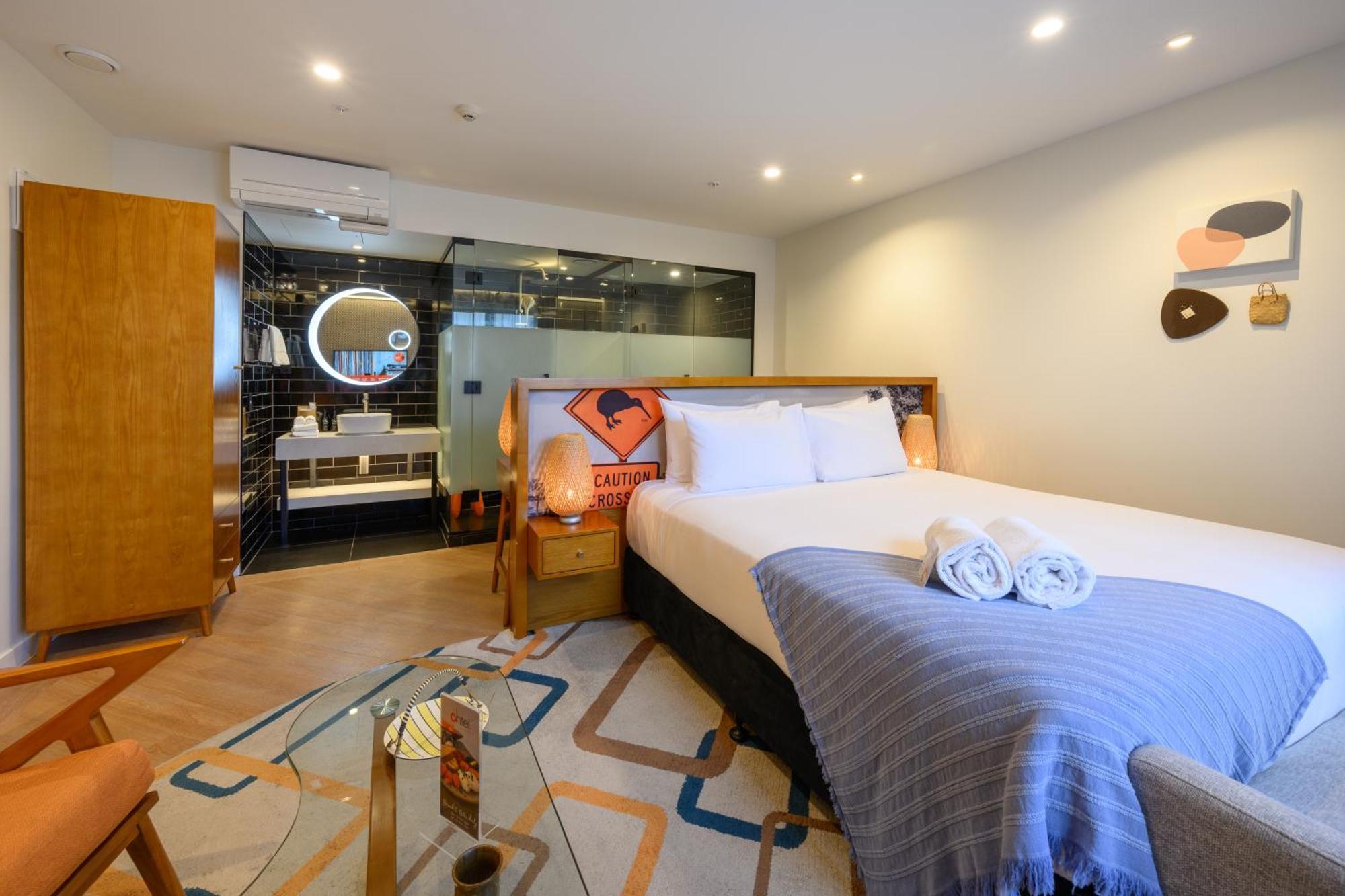 Ohtel Auckland 호텔 외부 사진 Deluxe Room
