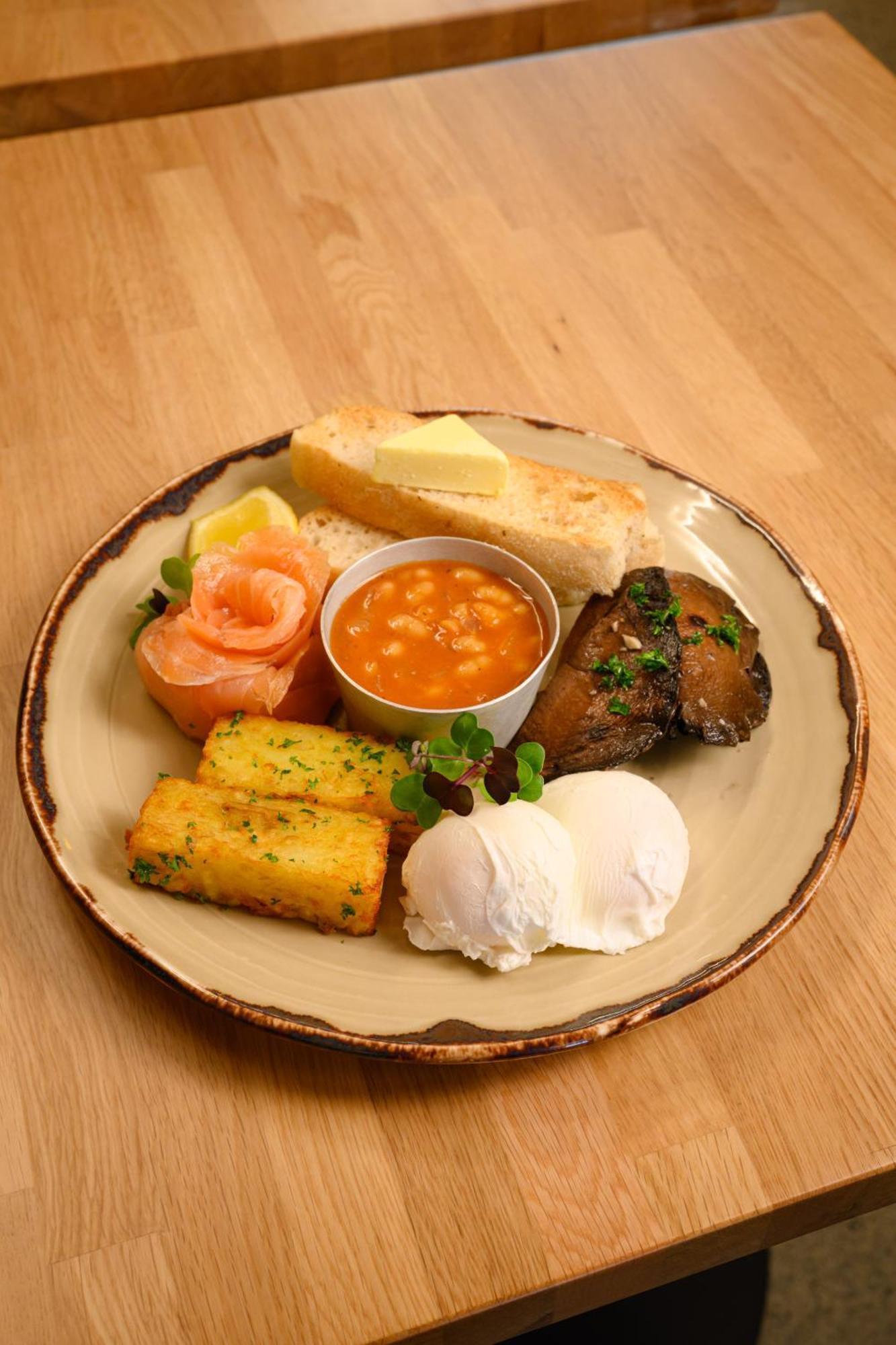 Ohtel Auckland 호텔 외부 사진 A vegetarian breakfast